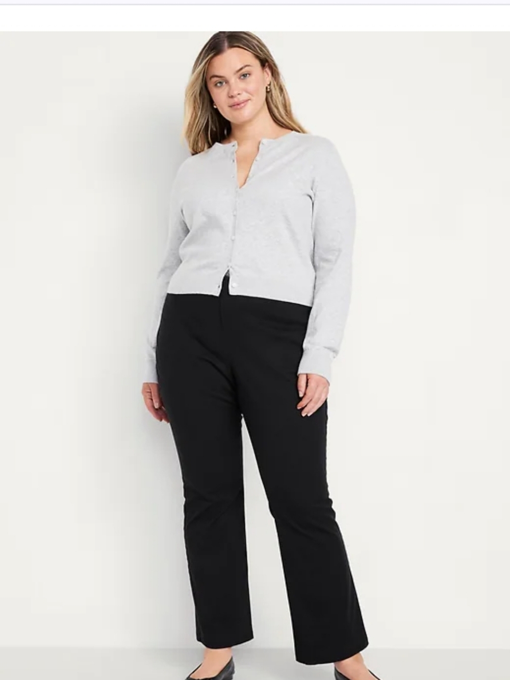 NWT Classic High-waisted Boot-cut Pants for Women